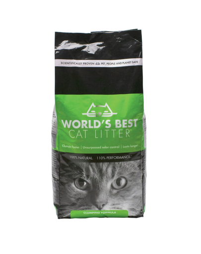 WORLD'S BEST Cat Litter Original 12,7 kg kukoricadara macskáknak