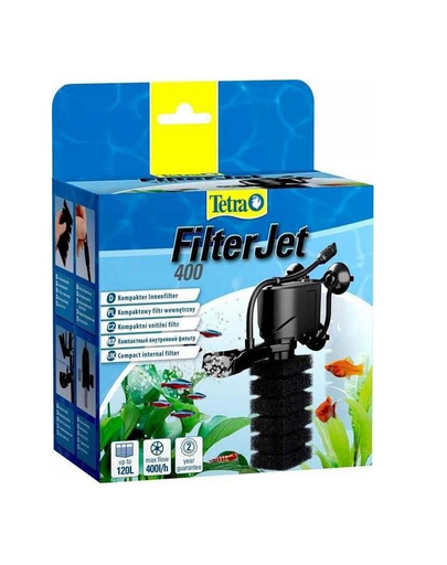 TETRA FilterJet 400 belső akváriumi szűrő