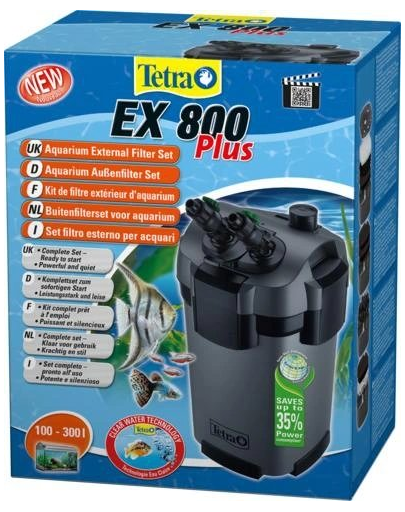 TETRA External Filter Ex 800 Plus-Külső szűrő akváriumba100-300l