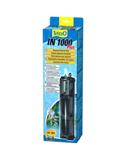 TETRA IN plus Internal Filter IN 1000-Belső szűrő akvárium 120-200l