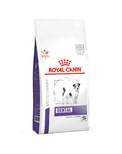 ROYAL CANIN Small Dog dental 3,5 kg táplálék a szájbetegség kockázatának kitett kistestű kutyák számára