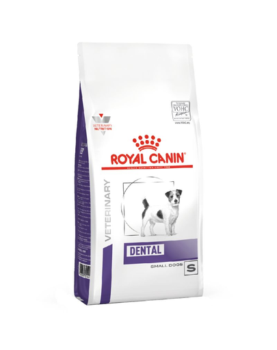 ROYAL CANIN Small Dog dental 1,5 kg táplálék a szájbetegség kockázatának kitett kistestű kutyák számára