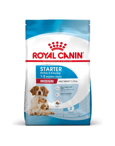 ROYAL CANIN Medium Starter Mother&Babydog 15 kg