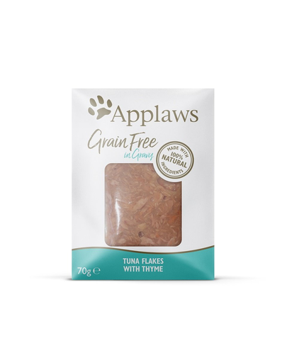 APPLAWS Pouch Tonhal darabok mártásban 70 g