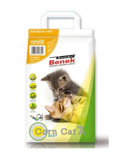 BENEK Super Corn Cat kukoricadara 6 literes kartondobozban