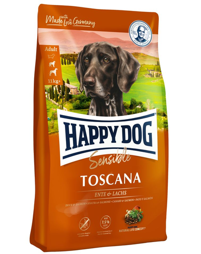 HAPPY DOG Supreme Toscana 12.5 kg