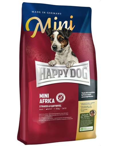 HAPPY DOG Mini Africa 1 kg