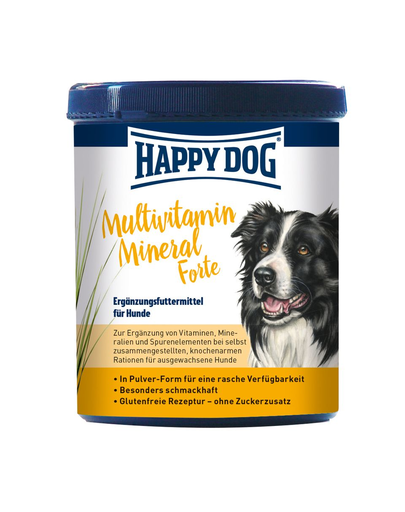 HAPPY DOG Multivitamin Mineral Forte 1 kg