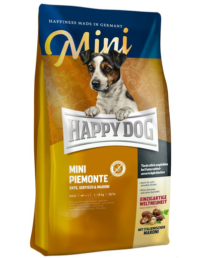HAPPY DOG Mini Piemonte 4 kg