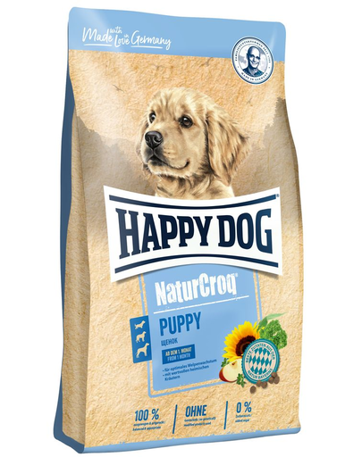 HAPPY DOG NaturCroq kölyökkutyáknak 15 kg