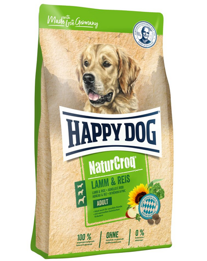 HAPPY DOG NaturCroq bárány/rizs 4 kg