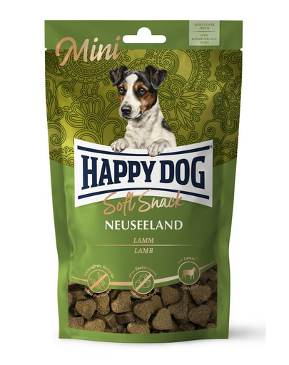 HAPPY DOG Soft Snack Mini Neuseeland 100 g jagnięcina