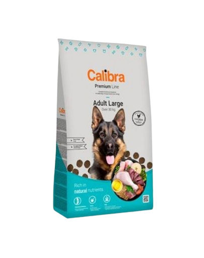 CALIBRA Dog Premium Line Adult Large 12 kg