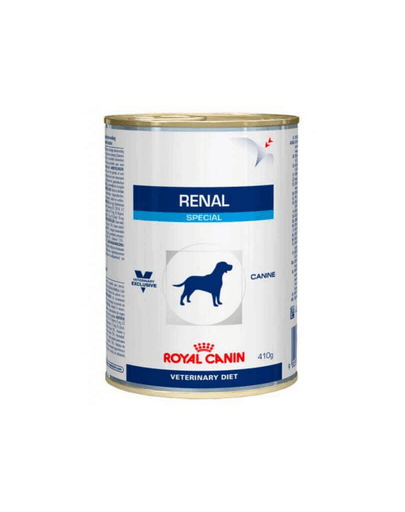 ROYAL CANIN Renal Special Canine Nedvestáp krónikus veseelégtelenségben szenvedő kutyáknak 12 x 410 g