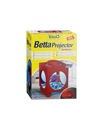 TETRA Betta Projector Lighting Unit bordeaux