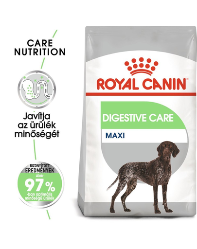 ROYAL CANIN MAXI DIGESTIVE CARE 12kg - száraz táp érzékeny emésztésű, nagytestű felnőtt kutyák részére