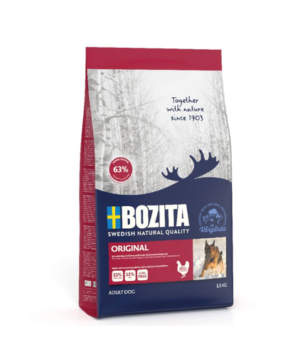 BOZITA Naturals Original 12 kg
