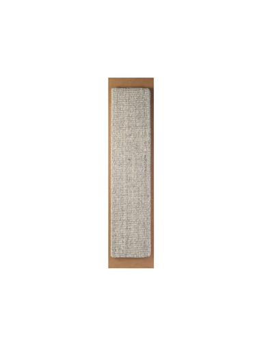 TRIXIE Szizál kaparó szürke deszkával 17 × 70 cm