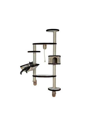 TRIXIE Kaparó "Francesco" 194 cm bézs - barna