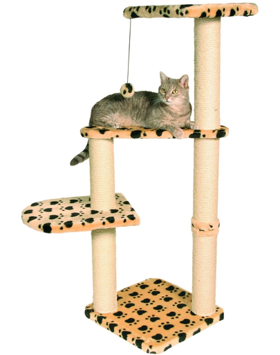TRIXIE Kaparó macskáknak "Altea" bézs mancsokkal 117 cm