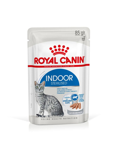 ROYAL CANIN Indoor sterilised pástétom 12x85 g