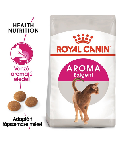 ROYAL CANIN AROMA EXIGENT - válogatós felnőtt macska száraz táp 4 kg