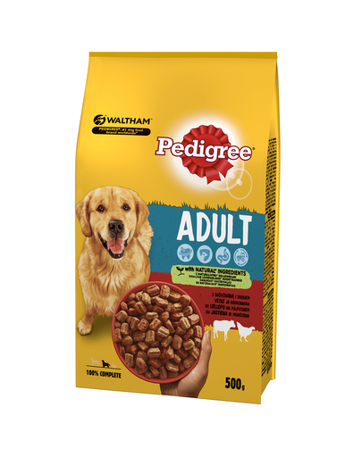 PEDIGREE Vital Protecion felnőtt marhahús és szárnyas 500g