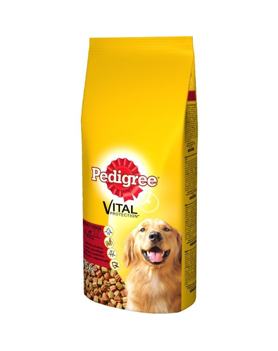 PEDIGREE Adult marhahús és szárnyas 26 kg
