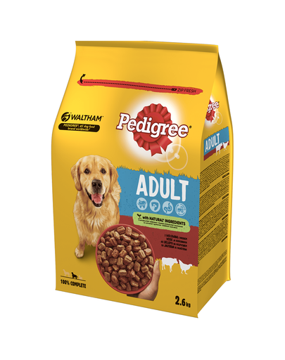 PEDIGREE Adult marhahús és szárnyas 26 kg