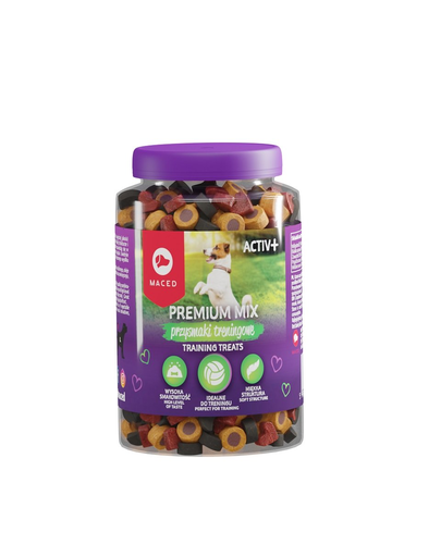 MACED Activ+ Premium mix Vegyes tréning csemegék 300 g