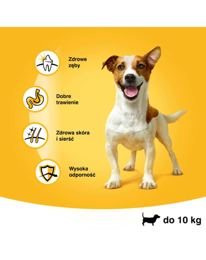 PEDIGREE  Vital Protection kisméretű kutyáknak marhahús és zöldségek  2 kg