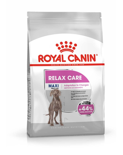 ROYAL CANIN Maxi Relax Care szárazeledel felnőtt, nagytestű, stresszes kutyák számára 9 kg