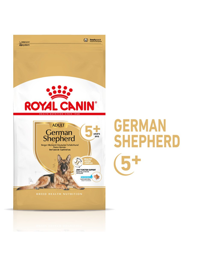 ROYAL CANIN GERMAN SHEPHERD ADULT 5+ 3kg - idősödő 5 év feletti Német Juhász kutya száraz táp
