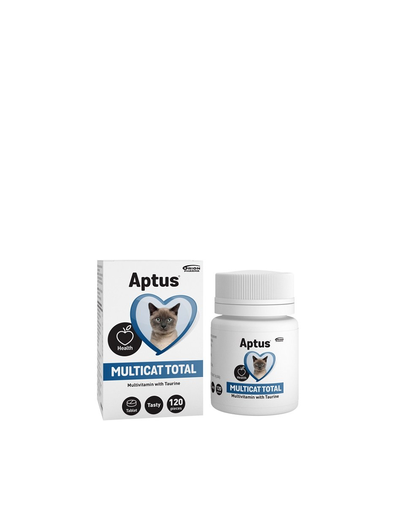 PET NOVA Multicat Total 120 macskavitamin tabletta