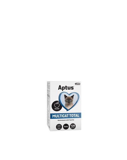 PET NOVA Multicat Total 120 macskavitamin tabletta