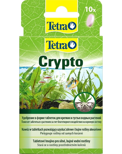 TETRA Crypto 10 tab