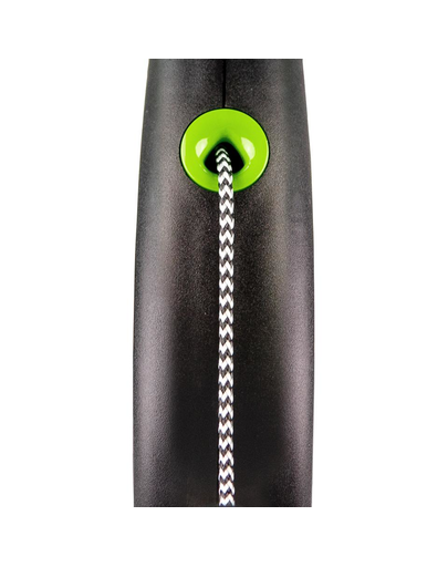 FLEXI Black Design S Cord 5 m green automata zsinór