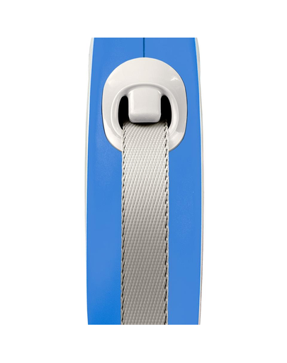 FLEXI New Comfort L Tape blue szalagos póráz 5m 25kg
