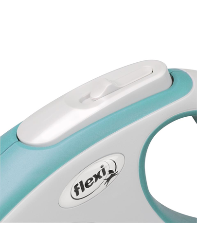FLEXI New Comfort M Cord 5m light blue automata póráz