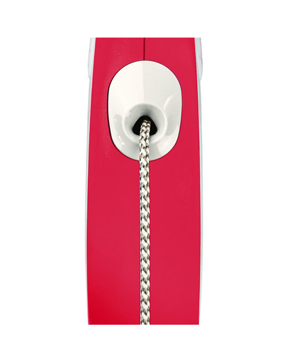 FLEXI New Comfort M Cord 5 m red automata póráz