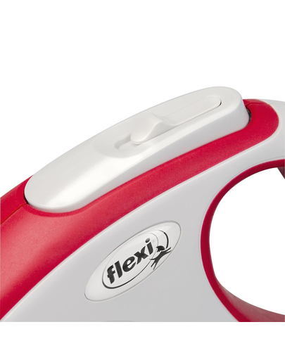 FLEXI New Comfort M Cord 5 m red automata póráz