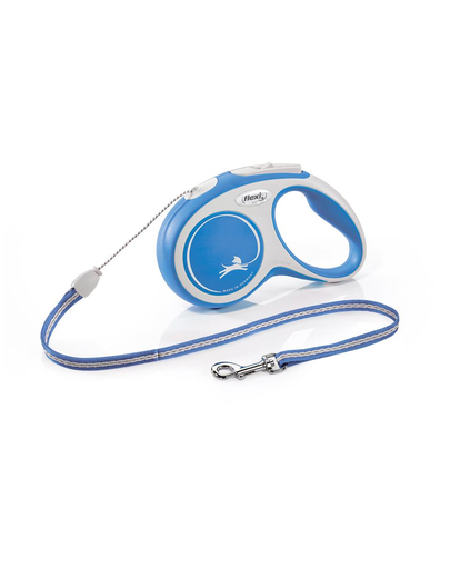 FLEXI New Comfort S Cord 5 m blue automata póráz