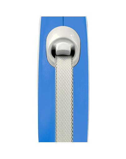 FLEXI New Comfort S Tape 5 m blue automata póráz