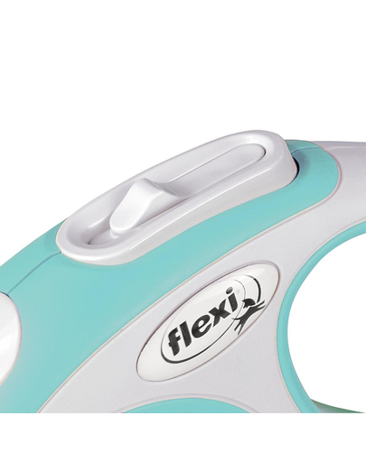 FLEXI New Comfort XS Cord 3 m light blue automata póráz