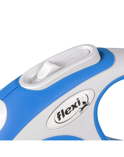 FLEXI New Comfort XS Tape 3 m blue automata póráz