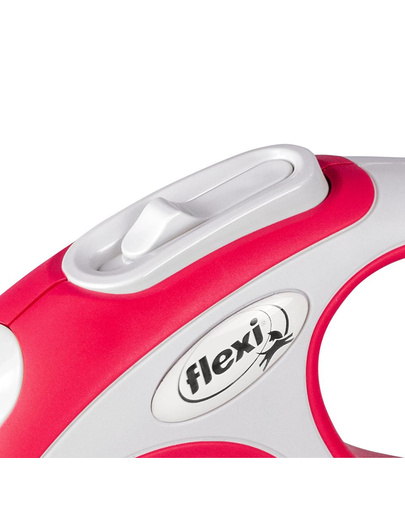 FLEXI New Comfort XS Tape 3 m red automata póráz
