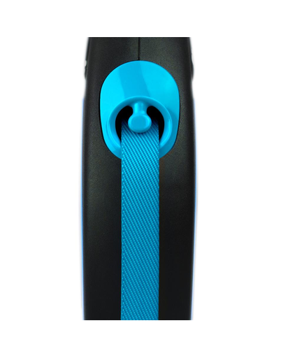 FLEXI New Neon M Tape 5 m blue  automata póráz