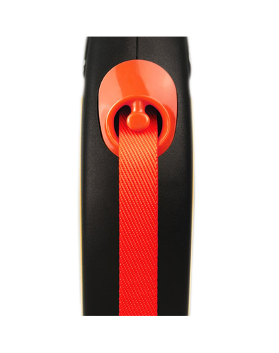 FLEXI New Neon M Tape 5 m orange automata póráz