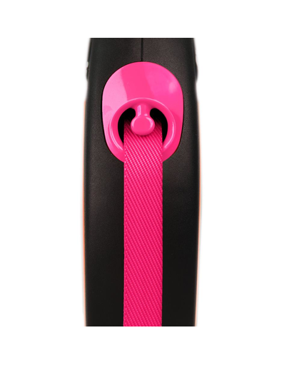 FLEXI New Neon M Tape 5 m pink automata póráz