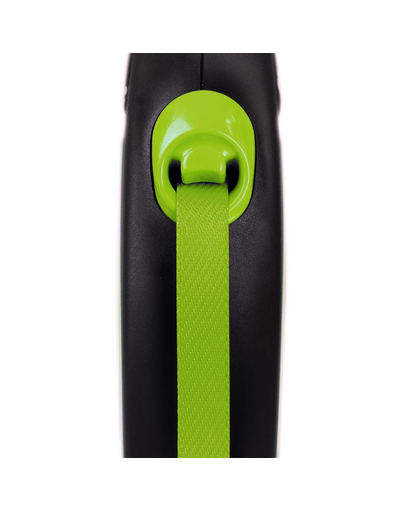 FLEXI New Neon S Tape 5 m green automata póráz